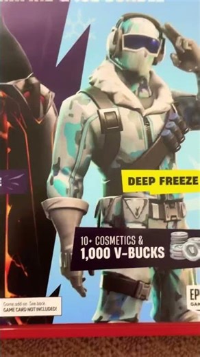 Dark fire and deep freeze bundle pack cover #fypシ #fortnite #plzsubscribe #shorts #switch2