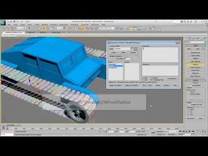 3ds Max Animation Techniques - Part 3 - Animating Tank Treads