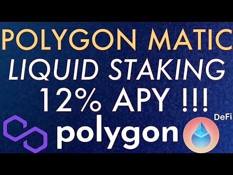How To Stake Polygon MATIC Crypto For High Yields! Complete Defi Guide 2022