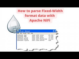 How to read fixed width files in Apache Nifi