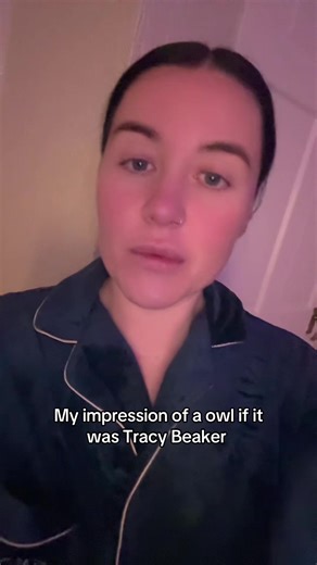 Tracy Beaker Owl Impression: A Hilarious Twist