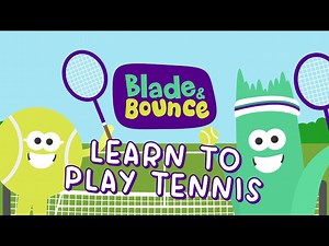 Blade and Bounce Learn What It Takes To Become A Tennis Pro