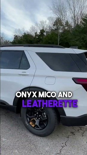 2026 Ford Explorer Tremor Ultimate Walkaround Preview