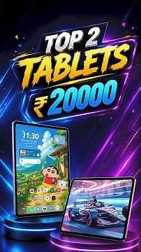 Best Tablet Under 20000🔥OnePlus Pad Lite vs MOTOROLA PAD 60 NEO