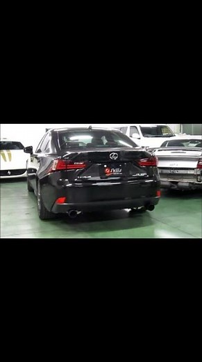 レクサスIS350可変バルブマフラー製作例