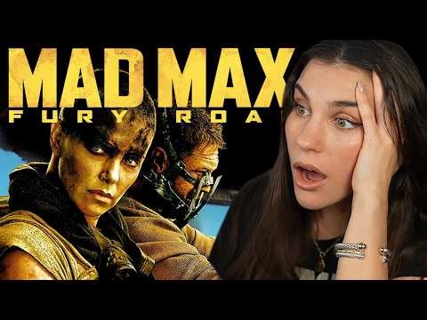 I. LOVE. THIS. MOVIE. First Time Watching Mad Max: Fury Road (2015) | REACTION & REVIEW