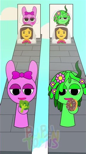 New Kiss Run Challenge : Vineria vs Pinki - Day 1 Challenge!