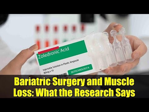 Bariatric Surgery and Muscle Loss: What the Research Says