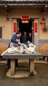 Horse Fights To Save Dog And Puppy From Butchers! 🎬This video was produced by Network Media and Blue-X Studio | The Imaginary Art Exhibit