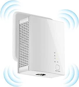 2022 WiFi Extender Wireless Signal Long Range up to 6500sq.ft and 35 Devices, Internet Booster for Home, Wireless Internet Repeater and Signal Amplifier, 5 Modes,1-Tap Setup, with Ethernet Port