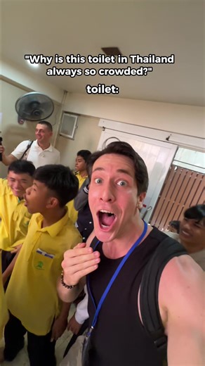 The most entertaining thing in that amusement park fr😂 | bathroom