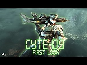 The NEW Warframe Is OP | Cyte-09 Abilities Breakdown & Gameplay