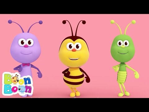 Albinuța Zum Zum 🐝 Cântece educative pentru copii de grădiniță | Cântece BoonBoon