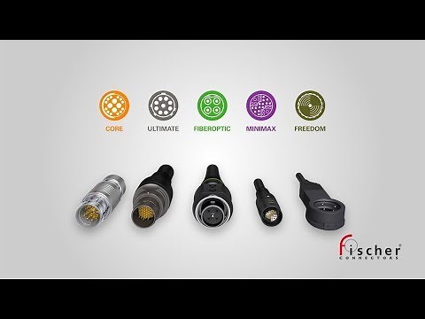 Fischer Connectors’ five product lines in action
