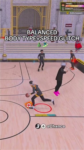 Balanced Body Type = BEST Speed Boosts in 2K26 🎄🏃‍♂️#nba2k #2k #2k26