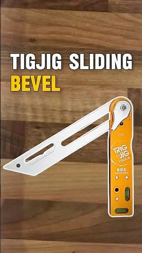TrigJig Compact Angle Finder | Sliding Bevel