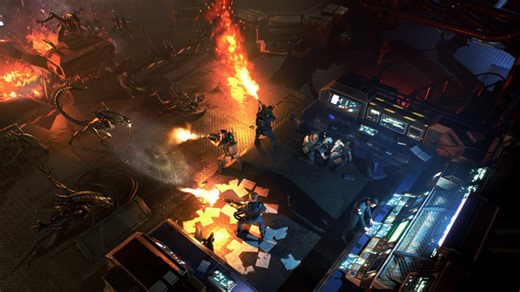 Aliens: Dark Descent Gets a Brief Gameplay Trailer at D23 - Gameranx