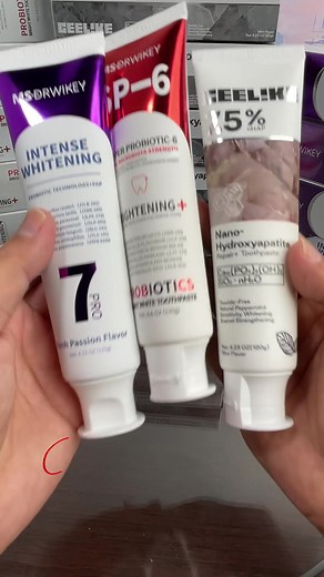 MS-DRWIKEY Super Probiotic Toothpaste #tiktokmademebuyit #probiotics #sp6 #toothpaste #sp6toothpaste