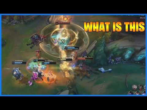 Mundo 1v5 and Still FULL HP?! LoL Daily Moments