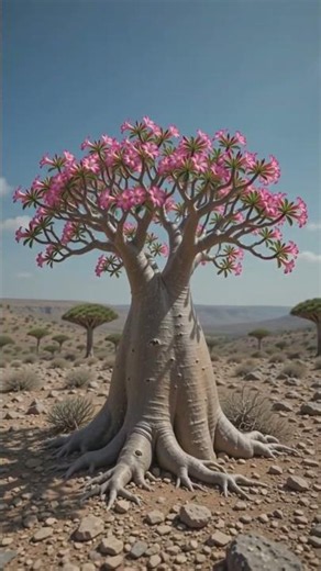 Socotra Island: The Most Alien Place on Earth 🌍👽 | Hidden Paradise of Yemen #Ai