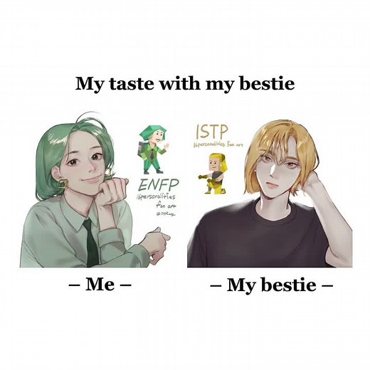 MBTI Friendship: Exploring the ENFP and ISTP Dynamic