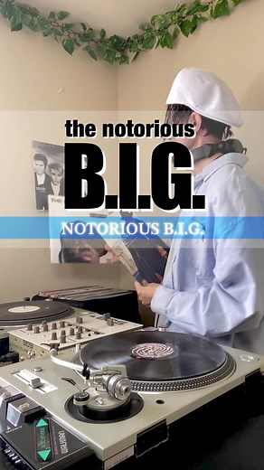 NOTORIOUS. #notoriousbig #BIGGIE #biggiesmalls #notorious #duranduran #whosampled #samplingsource #90shiphop #hiphopsamples #vinyldj #レコード #サンプリング @The Notorious B.I.G.