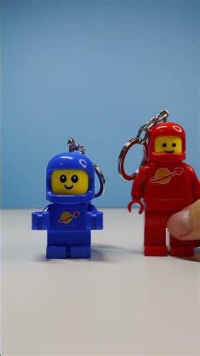 These LEGO Keychains have special features…