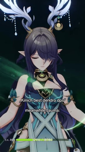 Lauma: The Best Dendro DPS in Genshin Impact Showcase