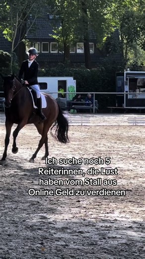 Earn Money Online as an Equestrian