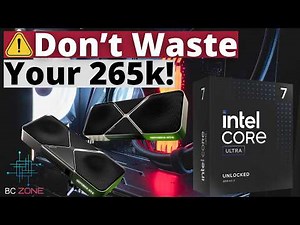 Best High End GPUs For Intel Core Ultra 7 265K