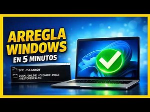 🔥 FIX Windows 10/11 in 5 MINUTES with ONLY 2 COMMANDS (SFC and DISM)