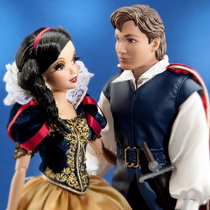 Disney Fairytale Designer Collection Snow White & Prince Dolls