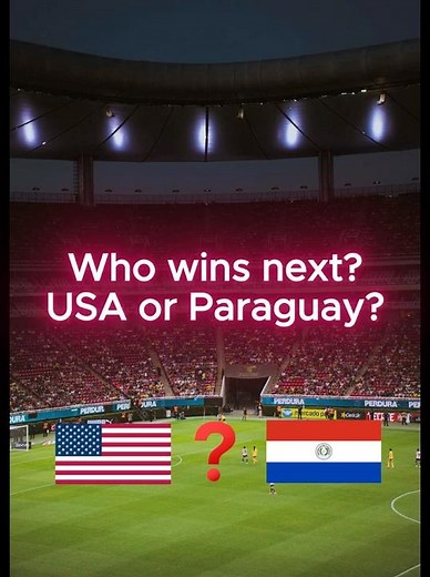 USA vs Paraguay Head-to-Head History ⚽ #USA #Paraguay #WorldCup #soccershorts #footballhistory