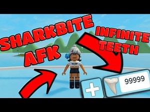 [ROBLOX] SHARKBITE AFK METHOD (INFINITE TEETH) **WORKING** 2022