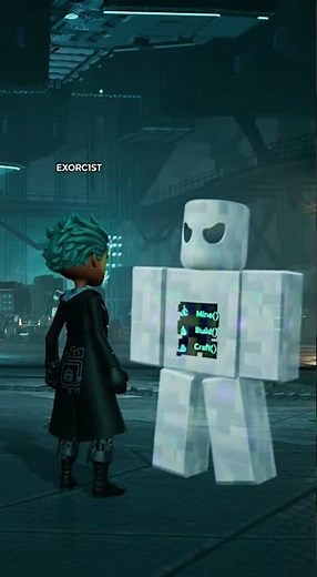 The Ghosts in the Roblox Machine✨ Roblox ✨ #roblox #minecraft