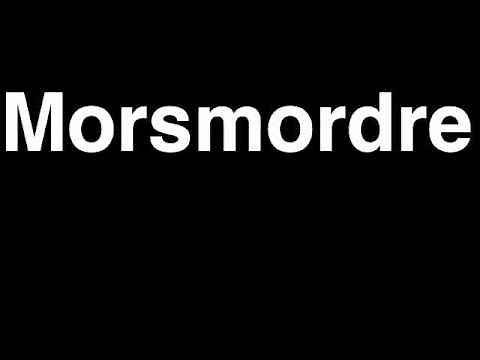 How to Pronounce Morsmordre Harry Potter Charm Curse Casting Magic Spell Incantation Wizard Wand