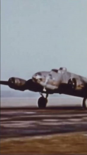 Original Memphis Belle footage mixed with the 1990 version #history #worldwartwo