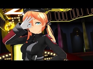 【MMD艦これ】プリンツ・オイゲンで「Girls」【Prinz Eugen】