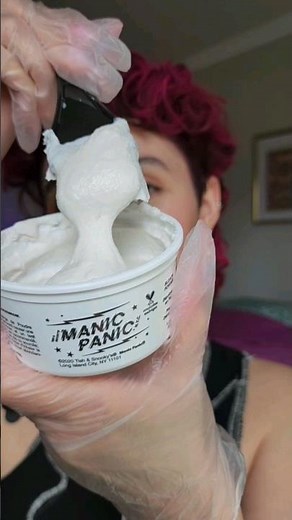 asmr dyeing your hair 💇🏼‍♀️🌈 #asmr #hairdye #asmrshorts