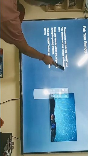 how to pair the TCL tv to remote