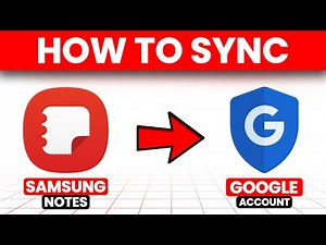 How To Sync Samsung Notes To Google Account (How Do I Sync Samsung Notes To Google Account?)