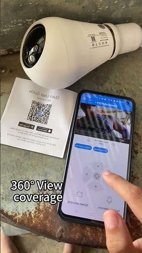 Here comes the easiest camera to install