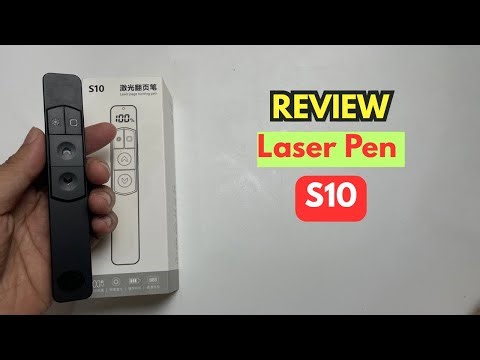 Review Laser Pen S10 Terbaru! Kekuatan Cahaya & Jarak Tembaknya Real Test