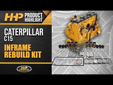 Caterpillar C15 Inframe Rebuild Kits From HHP. Call Today To Learn More!