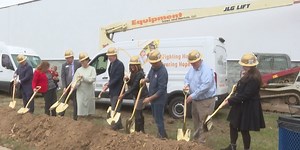 Groundbreaking held for new God’s Pantry Food Bank location