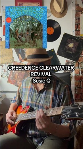 CREEDENCE CLEARWATER REVIVAL. Susie Q