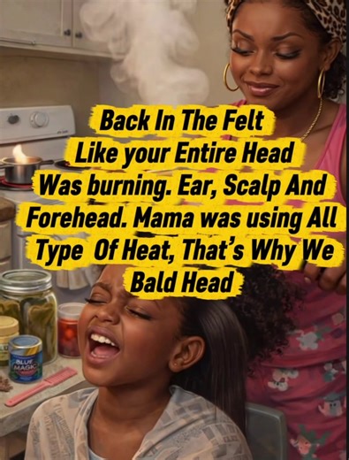 “We survived The Kitchen Hot Comb Era, We Built DIFFERENT 😭🔥 #hotcomb #kitchenpress #blacknostalgia #hairtrauma #90sbaby