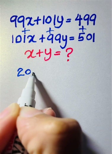 Stop Solving Equations the Hard Way! ❌