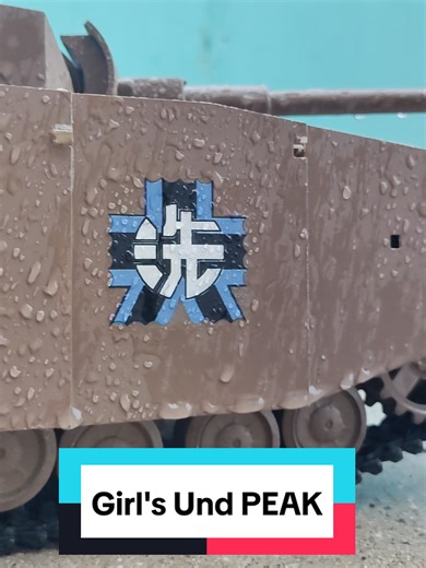 The duel between Miho and Maho Nishizumi in the season 1 finale of Girls Und Panzer will always be PEAK anime fights imo (Also Maho Nishizumi will always MOG Miho Nishizumi) #girlsundpanzer #garupan #rc #anime #fyp