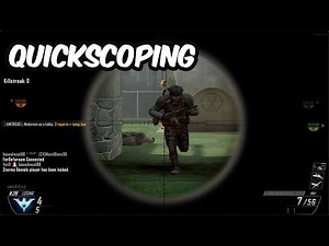 I tried quickscoping in black ops 2 for the first time (COD Plutonium)